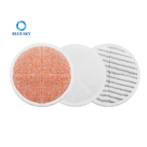 Tampons de vadrouille ronds pour sol dur compatibles avec les pièces d'aspirateur Spinwave 2039A à alimentation 2124 - Product Image 4