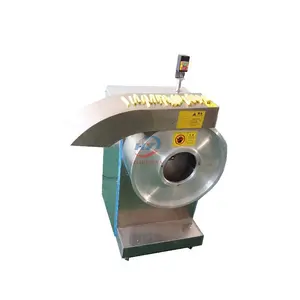 Pháp Fry Cutter thương mại tự động pháp khoai tây chiên Máy cắt khoai tây