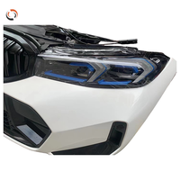 Utilizado para BMW Serie 3 G20 G21 nuevo deporte 320i 325i accesorios de montaje de parachoques delantero de coche, faros delanteros usados, kit de carrocería G20