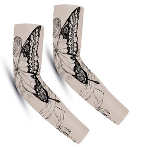 ปลอกแขนลายผีเสื้อแบบส่วนตัว - ปลอกแขนลายพิมพ์ดิจิทัลแบบกำหนดเอง - Product Image 2