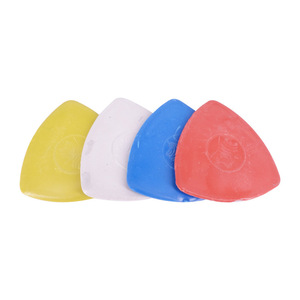Craie de tailleur Dkc, craie dure triangulaire colorée motif fleur et papillon pour marquage de vêtements - Product Image 5