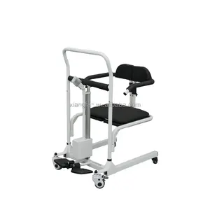 Electric Lift Transfer Chair Easy Imove Patient Lift Transfer Chair with Electric for Disability with Commode