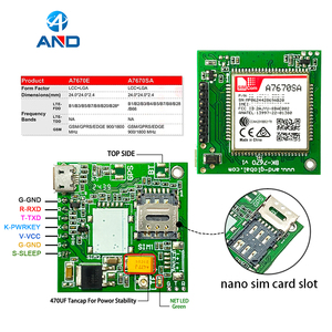 <span class=keywords><strong>Simcom</strong></span> A7670sa 4G Cat 1 Met <span class=keywords><strong>Gsm</strong></span> Gps <span class=keywords><strong>Module</strong></span> Met Ontwikkeling Core Board A7670 One Sim Card Slot - Product Image 3