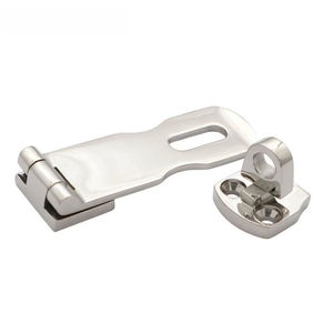 Cleat de sécurité pivotant pour trappe de <span class=keywords><strong>bateau</strong></span> robuste, avec œillet pour <span class=keywords><strong>cadenas</strong></span>, montage en acier inoxydable 316 de qualité marine, 79 mm - Product Image 4