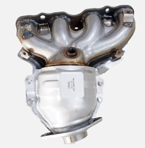 Convertidor catalítico de ajuste directo Euro4 Euro5 Euro6 profesional de alto y bajo precio con sustrato Cameric para Mitsubishi Outlander 2,0 - Product Image 6