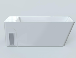 Bañera de Hidromasaje Rectangular de Acrílico para 1 Persona, Bañera de Inmersión Fría Independiente, Ecológica, para Aliviar el Estrés de Atletas, para Baño u Hotel - Product Image 3