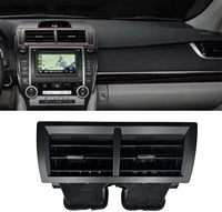 Grille de ventilation centrale de tableau de bord pour Toyota Camry (2012-2017) - Assemblage de sortie d'air de climatisation pour console centrale
