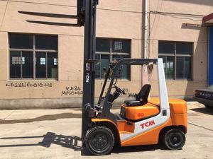 Carretilla elevadora usada <span class=keywords><strong>TCM</strong></span> <span class=keywords><strong>fd30</strong></span> de Japón, contenedor de <span class=keywords><strong>3</strong></span> toneladas, precio en venta - Product Image 4