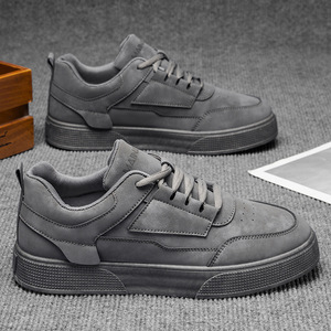 Chaussures de sport décontractées pour hommes, très vendues, respirantes, à lacets, tige en PU, semelle extérieure en plastique, solides, été - Product Image 6
