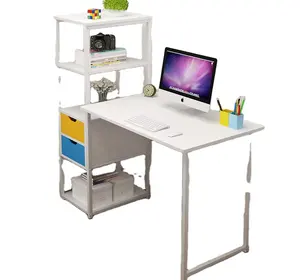 Furniture Wholesale Companies Cost-effective Computer And Printer Desk L Shaped Study Table