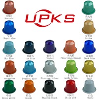 Prix de gros – Feuille d'aluminium portable personnalisable de 15 ml compatible avec les capsules de café jetables
