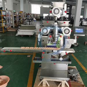 Maquina De Haacer Croquetas Bánh Trung Thu Nhỏ Bánh Trung Quốc Máy Ép Bánh Quy Nhồi Bông - Product Image 4