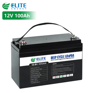 LiFePO4 12 v 100Ah batteria al litio ferro fosfato 12 Volt batteria al litio per la casa sistema di accumulo solare EV barca marina - Product Image 4