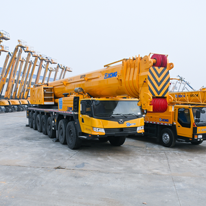 Grue mobile tout-<span class=keywords><strong>terrain</strong></span> <span class=keywords><strong>XCMG</strong></span> QAY300 à 7 essieux pour le transfert sur chantier complexe et les projets d'ingénierie de levage lourd - Product Image 1