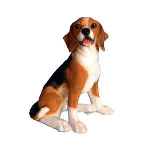 Resina de gran danés perro divertido resina estatuas perro estatua - Product Image 4