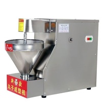 Machine automatique commerciale pour la fabrication de boulettes de viande, machine à boulettes en acier inoxydable pour les boulettes de bœuf, de porc, d'agneau et de poisson