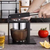 Multifunctionele citruspers & -knijper, handmatige citruspers voor citroen, limoen en sinaasappel