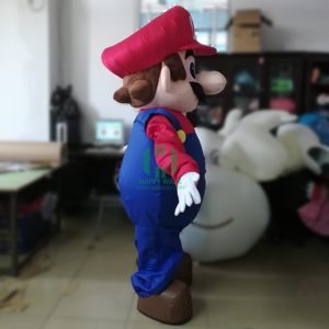 Costume de mascotte <span class=keywords><strong>Mario</strong></span> taille adulte, déguisement, adorables costumes de cosplay des frères <span class=keywords><strong>Mario</strong></span>, mascotte de haute qualité - Product Image 2