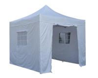 Gazebo pliable avec logo personnalisable, tente portable anti-UV avec cadre en aluminium, tissu Oxford imperméable pour le camping, les expositions