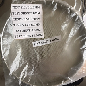 20 45 75 300 425 Mikron Groß sieb Runde 304 Edelstahl Filter Mesh Test Sieb für Kaffeebohnen Boden labor - Product Image 3