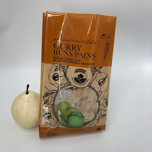 Sacs en plastique d'emballage écologiques sans BPA de qualité alimentaire imprimés en couleur avec fenêtre thermoscellée pour les produits secs aux noix - Product Image 4