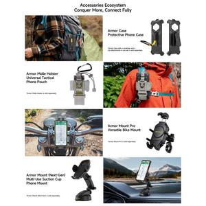 Smartphone Rugged Ulefone RugKing 3 Pro IP68 IP69K in Vendita, 8GB+128GB, <span class=keywords><strong>Android</strong></span> 15, NFC, Telefono <span class=keywords><strong>Cellulare</strong></span> Impermeabile 4G - Product Image 5