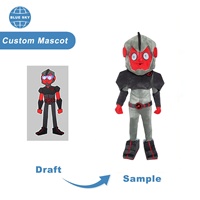 Costumes de mascotte personnalisés en forme de feuille d'érable pour adultes, mascotte en peluche ambulante pour festival en extérieur, OEM ODM disponible, MOQ 1 pièce