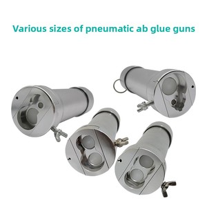 Machine de distribution de colle AB pneumatique 1:1 2:1 4:1 10:1, pistolet à séchage rapide et remplissage de silicone, fonctionnement pneumatique 220V, sans effort - Product Image 1