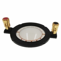 Yicheng Titanium 3405 34.4mm Bobine vocale de haute qualité pour tweeter, diaphragme de haut-parleur composite passif de remplacement, disponible en ligne