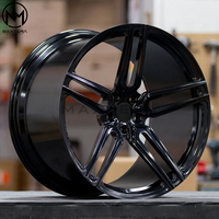 Jantes en alliage Maxtera forgées sur mesure de style HC-1 pour voitures particulières Porsche 911 BMW M3 M4 G20 C63 E63 AMG Audi RS Tesla Model S