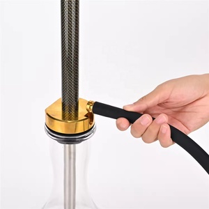 ชุดกล่องของขวัญ Shisha มอระกู่ควันแบบนุ่มทำจากสแตนเลส - Product Image 3