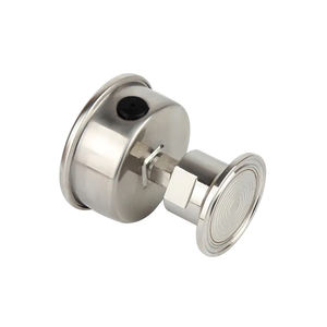 60mm 위생 스테인레스 스틸 후면 입구 다이어프램 압력 게이지 - Product Image 2
