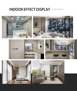 Remorque de capsule de cabine de montagne modulaire en acier préfabriquée de haute qualité de 1 à 2 chambres à coucher avec système intelligent pour espace commercial - Product Image 3