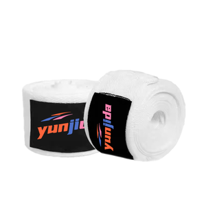 <span class=keywords><strong>Bande</strong></span> d'enveloppement <span class=keywords><strong>de</strong></span> main <span class=keywords><strong>de</strong></span> logo personnalisable et personnalisé <span class=keywords><strong>de</strong></span> haute qualité hautement élastique pour bandages <span class=keywords><strong>de</strong></span> <span class=keywords><strong>boxe</strong></span> - Product Image 4