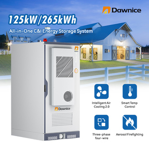 100kwh 150kwh 200kwh 265kwh tắt các tấm pin mặt trời lưới với pin và biến tần up Hệ thống lưu trữ năng lượng mặt trời năng lượng 3 pha - Product Image 5