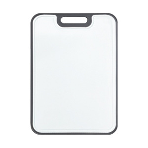 Stainless Steel Cutting Board Double Sided Antibacterial Thickened <b>Plastic</b> For <b>Kitchen</b> Use Rectangle Dishwasher Safe - Product Image 2