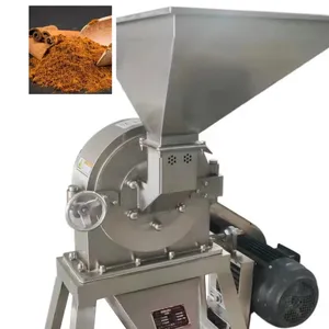 kommerzieller edelstahl kaffee-mühle trocken- und nassmühle lebensmittel gewürz getreide pfeffer mahlzubehör mahlmaschine