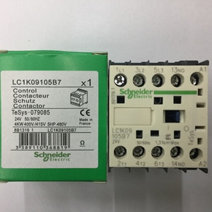 Marchandises d'origine LC1K09105B7 AC24V 50/60Hz pied soudé <span class=keywords><strong>Schneider</strong></span> contacteur AC à trois étages - Product Image 2