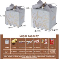 Premium Flugzeug-Hochzeitsgeschenkbox Maßgefertigte Papier-Verpackung Umweltfreundliche Goldfolie Leere Süßigkeiten-Verpackung Europäischer Stil Braut-Souvenir