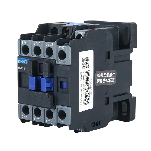 Iventory CHNT/ Chint NXC-09 09A 380V-36V Kunlun Product AC Contactor 1 Open 1 Closed