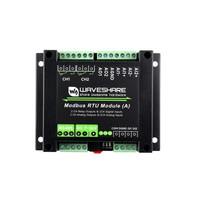 Module d'entrée/sortie mixte Modbus RTU industriel avec isolation multiple, communication RS485/Ethernet, alimentation DC24V
