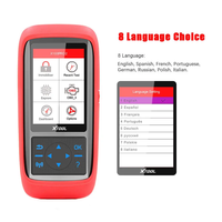 Programador de Llaves de Auto Xtool X100 Pro2, Escáner Automotriz IMMO, Lector de Códigos OBD2, Herramienta de Diagnóstico con Adaptador EEPROM, Actualización Gratuita