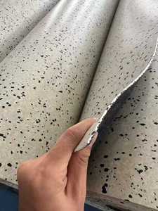 Veri İşleme Merkezi için 2m*20m UV Kaplamalı ESD İletken Karbon Anti-statik Vinil Zemin - Product Image 1