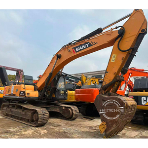 รถขุดตักดิน Sany แท้ 33 ตัน มือสอง รุ่น SY335 SY335H ราคาถูก สภาพ 90% รุ่น sy135C SY215C SY225 SY235H - Product Image 1