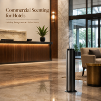 Diffuseur de parfum électrique commercial en métal, machine à arôme sans eau pour hall d'hôtel, bureau, réception, centre commercial, KTV