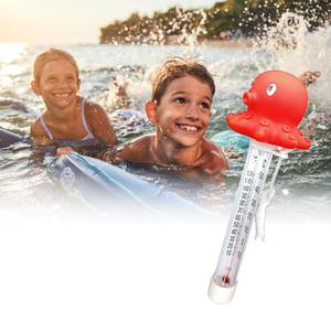 Vente en gros Personnalisation Mesure rapide Thermomètre à eau pour la natation Thermomètre de piscine sous-marine - Product Image 3