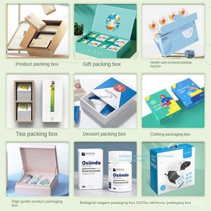 Caja de Cartón para Alimentos Personalizable con Impresión de Serigrafía, Monitoreo Digital, Opciones de Caja Plegable y Caja a Color - Product Image 2