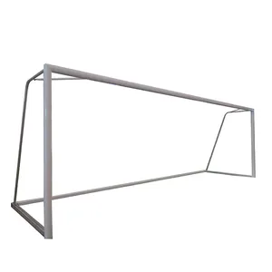 8ft x 24ft Aluminio Tamaño completo Portería de entrenamiento de fútbol poste para la venta