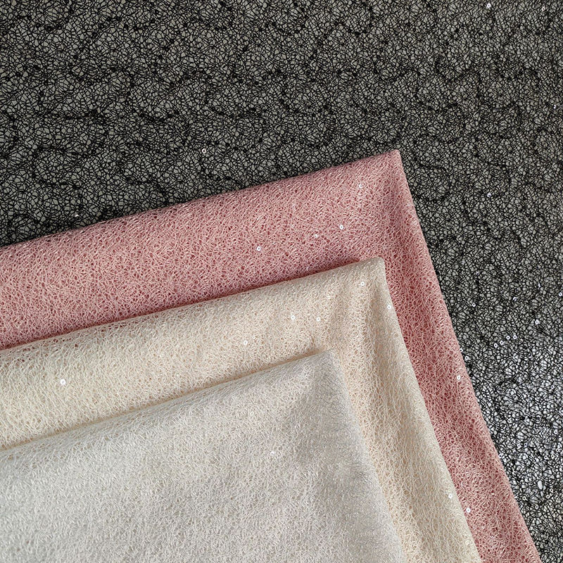 Sequin Mesh Fabric