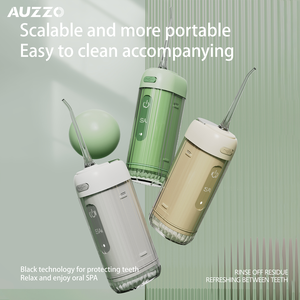 Mini hilo dental de agua de viaje portátil, limpiador de dientes inalámbrico inteligente, irrigador Oral recargable, cuidado Dental impermeable con punta de chorro - Product Image 5